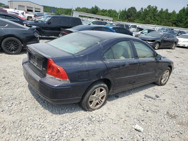 YV1RS592272640402 - 2007 VOLVO S60 2.5T BLUE photo 3