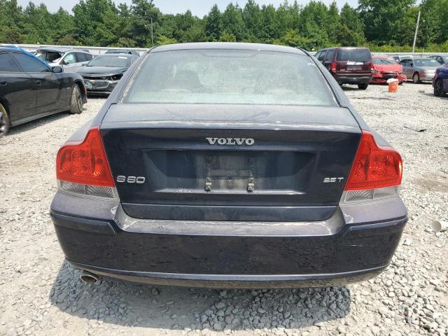 YV1RS592272640402 - 2007 VOLVO S60 2.5T BLUE photo 6