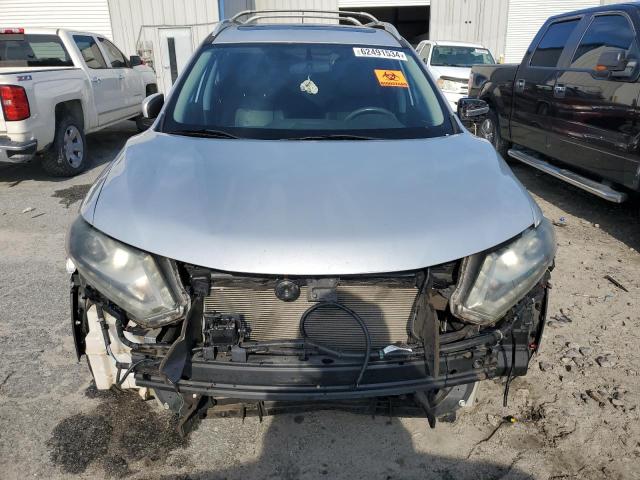 5N1AT2MT9GC882155 - 2016 NISSAN ROGUE S SILVER photo 5