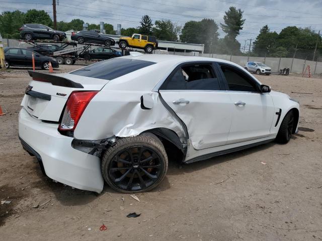 1G6A15S67G0186326 - 2016 CADILLAC CTS-V WHITE photo 3