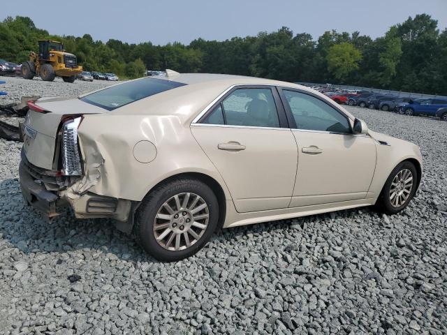 1G6DG5EY4B0139112 - 2011 CADILLAC CTS LUXURY COLLECTION GOLD photo 3