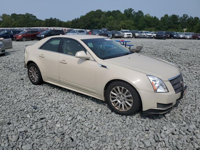 1G6DG5EY4B0139112 - 2011 CADILLAC CTS LUXURY COLLECTION GOLD photo 4
