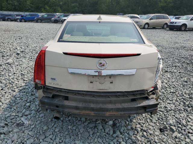 1G6DG5EY4B0139112 - 2011 CADILLAC CTS LUXURY COLLECTION GOLD photo 6