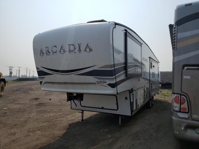 4YDF36622ME550044 - 2021 KEYSTONE TRAILER WHITE photo 2