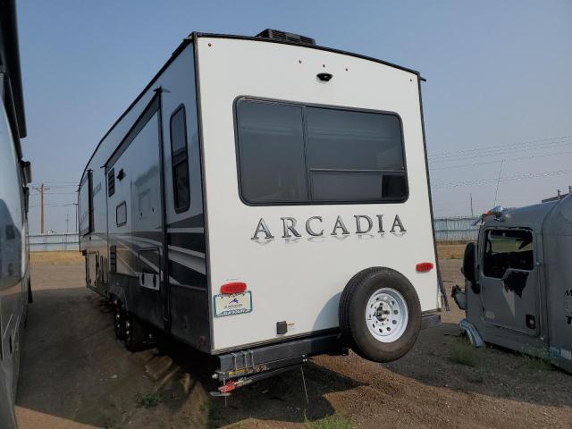 4YDF36622ME550044 - 2021 KEYSTONE TRAILER WHITE photo 3