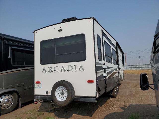 4YDF36622ME550044 - 2021 KEYSTONE TRAILER WHITE photo 4