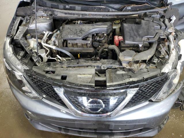 JN1BJ1CRXKW318491 - 2019 NISSAN ROGUE SPT S GRAY photo 11