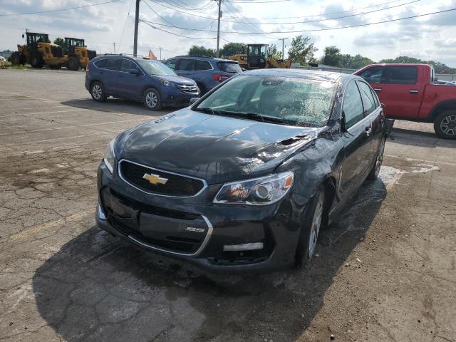 6G3F15RW1GL216253 - 2016 CHEVROLET SS BLACK photo 1