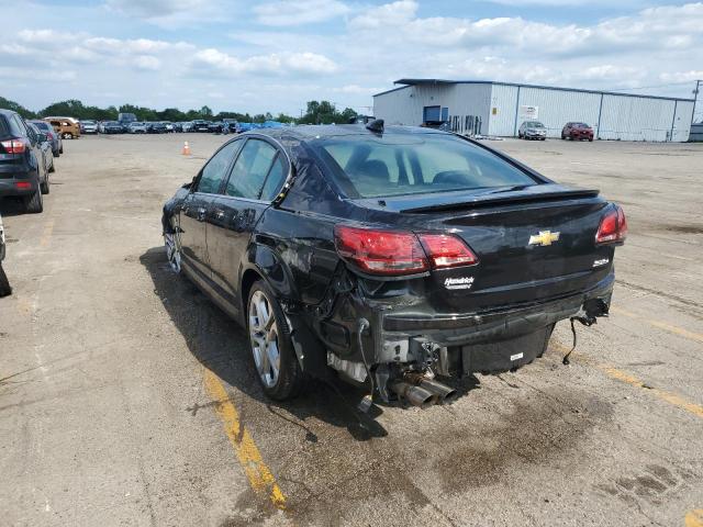 6G3F15RW1GL216253 - 2016 CHEVROLET SS BLACK photo 2