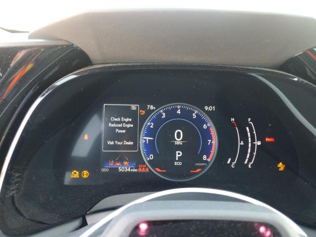 2T2BAMCA1RC088184 - 2024 LEXUS RX 350 BASE BLACK photo 9