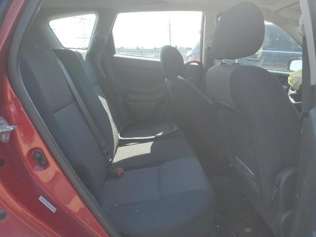 5Y2SL65888Z411736 - 2008 PONTIAC VIBE RED photo 10