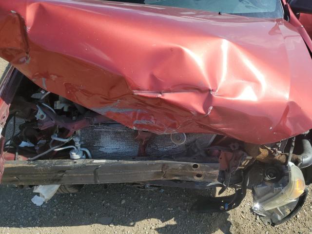 5Y2SL65888Z411736 - 2008 PONTIAC VIBE RED photo 11