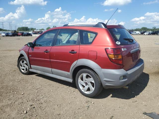 5Y2SL65888Z411736 - 2008 PONTIAC VIBE RED photo 2
