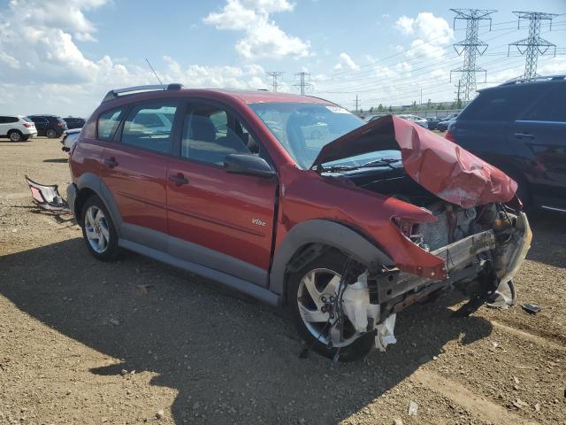 5Y2SL65888Z411736 - 2008 PONTIAC VIBE RED photo 4