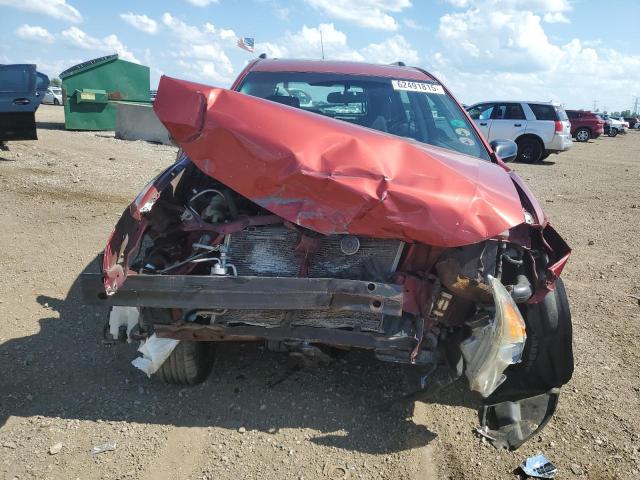 5Y2SL65888Z411736 - 2008 PONTIAC VIBE RED photo 5