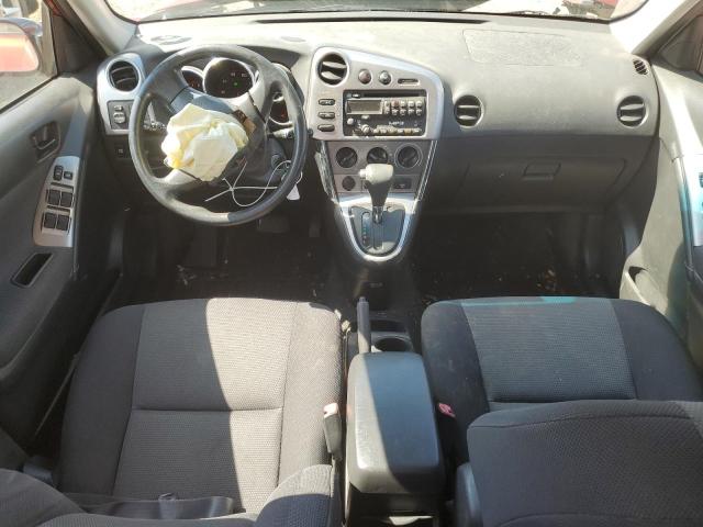 5Y2SL65888Z411736 - 2008 PONTIAC VIBE RED photo 8