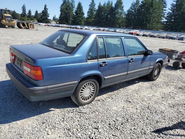 YV1JS8837N1097463 - 1992 VOLVO 940 BASE BLUE photo 3