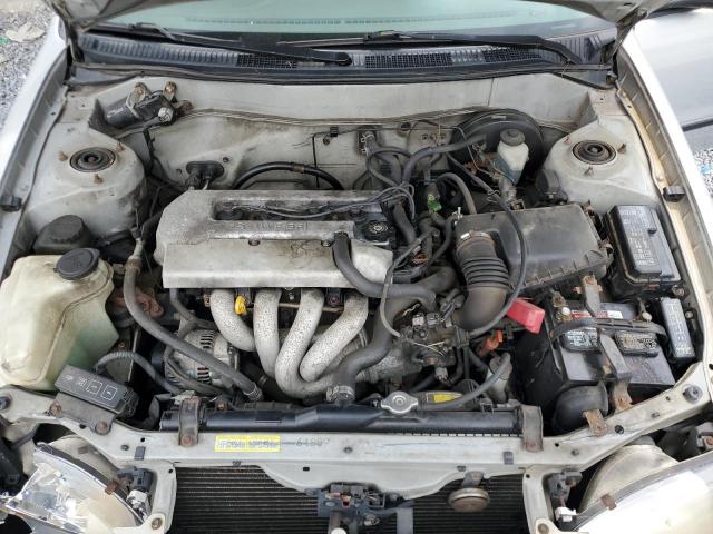 2T1BR12E6XC158713 - 1999 TOYOTA COROLLA VE SILVER photo 11