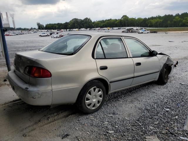 2T1BR12E6XC158713 - 1999 TOYOTA COROLLA VE SILVER photo 3