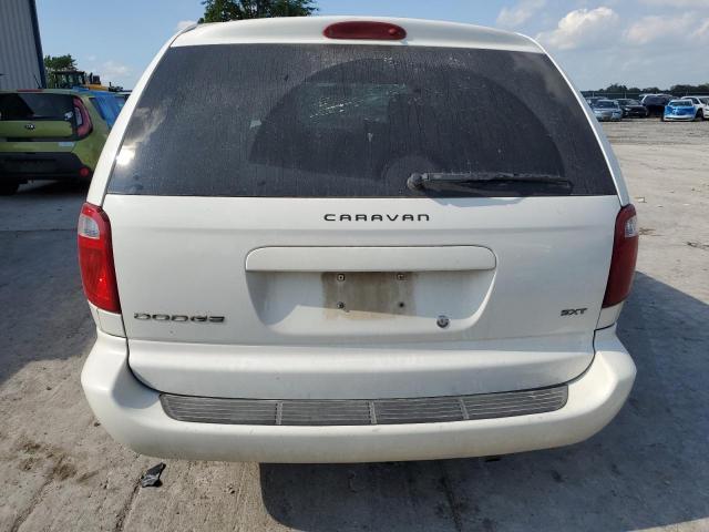 1D8GP45R17B139417 - 2007 DODGE CARAVAN SXT WHITE photo 6