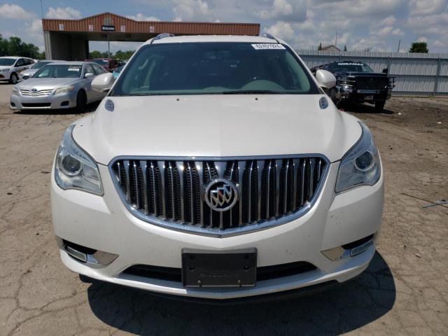 5GAKRAKD2HJ162210 - 2017 BUICK ENCLAVE WHITE photo 5