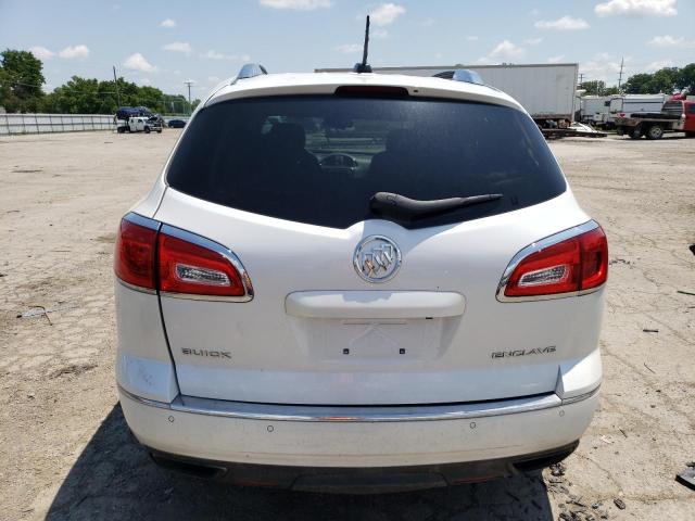 5GAKRAKD2HJ162210 - 2017 BUICK ENCLAVE WHITE photo 6