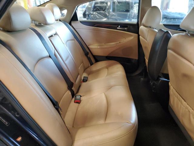 5NPEC4AC4DH677106 - 2013 HYUNDAI SONATA SE BLUE photo 10