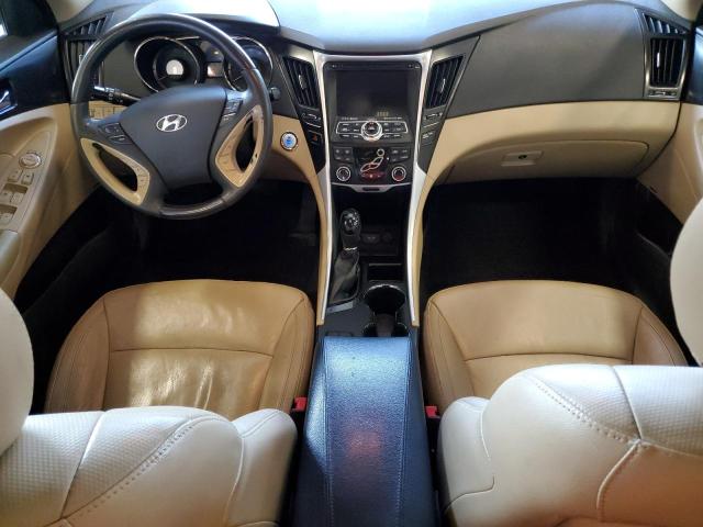 5NPEC4AC4DH677106 - 2013 HYUNDAI SONATA SE BLUE photo 8