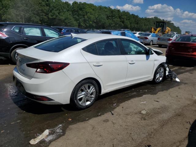 5NPD84LF3LH549331 - 2020 HYUNDAI ELANTRA SEL WHITE photo 3