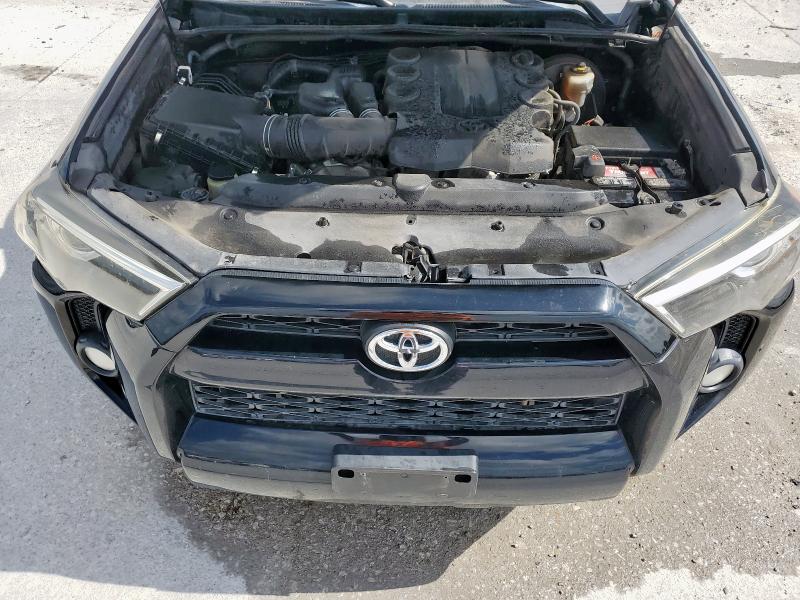 JTEZU5JR6G5123655 - 2016 TOYOTA 4RUNNER SR5 黑色 照片 12
