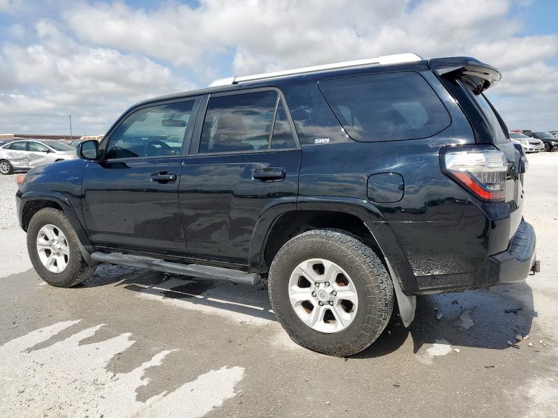 JTEZU5JR6G5123655 - 2016 TOYOTA 4RUNNER SR5 黑色 照片 2