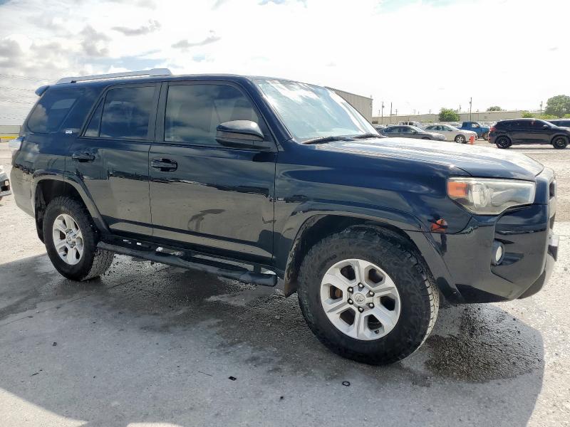 JTEZU5JR6G5123655 - 2016 TOYOTA 4RUNNER SR5 黑色 照片 4