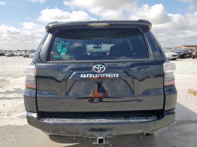 JTEZU5JR6G5123655 - 2016 TOYOTA 4RUNNER SR5 黑色 照片 6