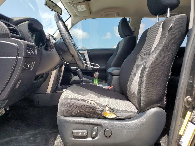 JTEZU5JR6G5123655 - 2016 TOYOTA 4RUNNER SR5 黑色 照片 7