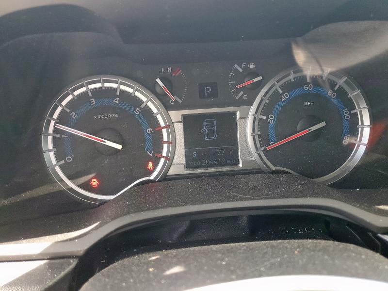 JTEZU5JR6G5123655 - 2016 TOYOTA 4RUNNER SR5 黑色 照片 9