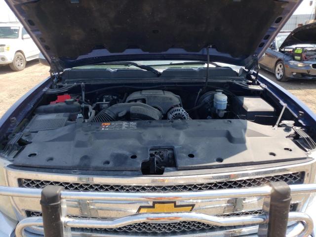 3GCPKSE78CG309452 - 2012 CHEVROLET SILVERADO K1500 LT BLUE photo 11