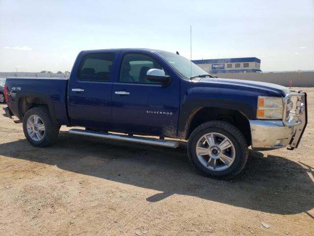 3GCPKSE78CG309452 - 2012 CHEVROLET SILVERADO K1500 LT BLUE photo 4