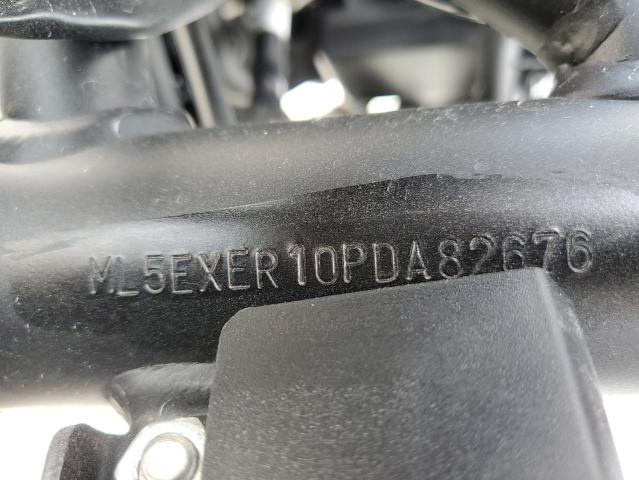 ML5EXER10PDA82676 - 2023 KAWASAKI EX650 R Boz foto 10
