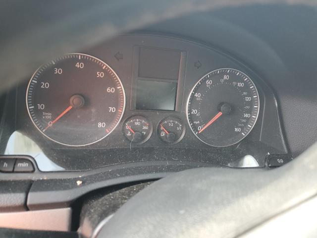 3VWRZ71K29M017279 - 2009 VOLKSWAGEN JETTA SE GRAY photo 9