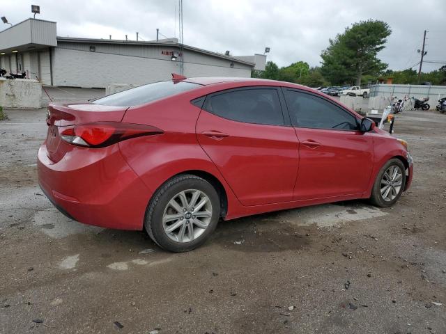 KMHDH4AE7GU519797 - 2016 HYUNDAI ELANTRA SE RED photo 3