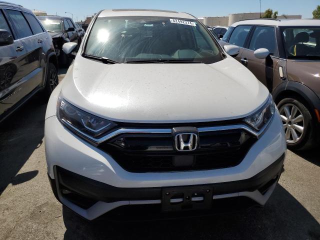 5J6RW1H59NA024207 - 2022 HONDA CR-V EX WHITE photo 5