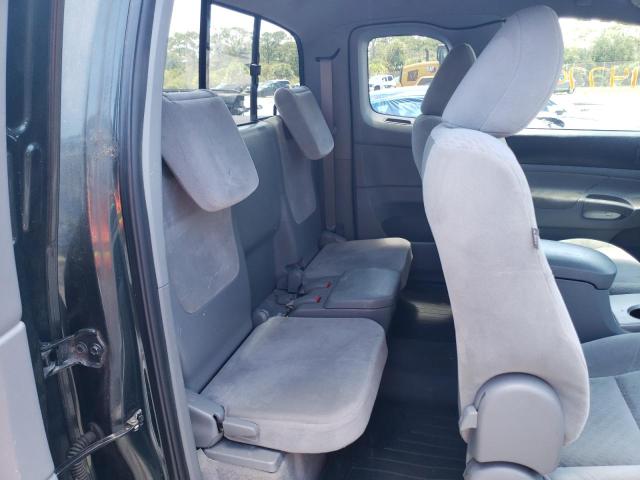 5TETX4CN2AZ734311 - 2010 TOYOTA TACOMA ACCESS CAB ნაცრისფერი ფოტო 10