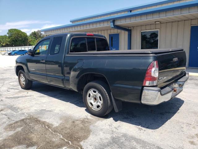 5TETX4CN2AZ734311 - 2010 TOYOTA TACOMA ACCESS CAB ნაცრისფერი ფოტო 2