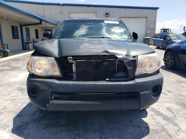 5TETX4CN2AZ734311 - 2010 TOYOTA TACOMA ACCESS CAB ნაცრისფერი ფოტო 5