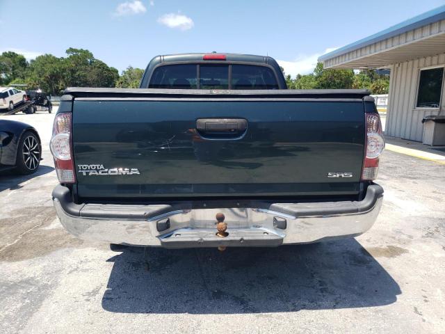 5TETX4CN2AZ734311 - 2010 TOYOTA TACOMA ACCESS CAB ნაცრისფერი ფოტო 6