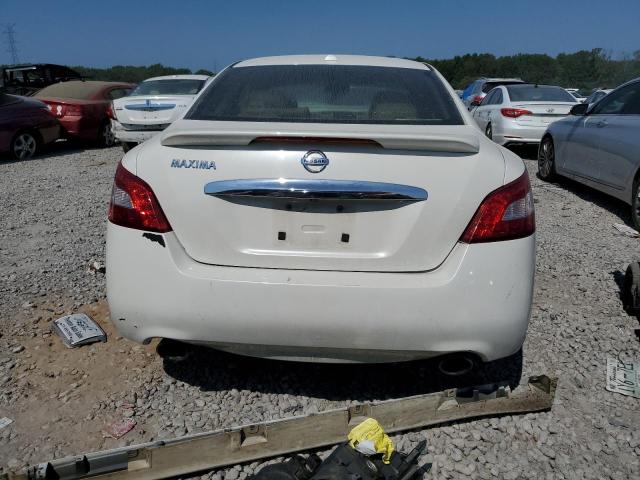 1N4AA5APXBC802931 - 2011 NISSAN MAXIMA S WHITE photo 6