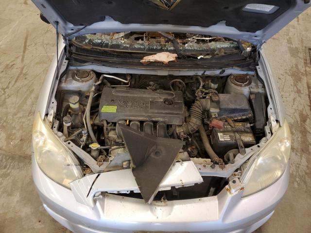 2T1KR30E35C391539 - 2005 TOYOTA COROLLA MA XR BURN photo 11