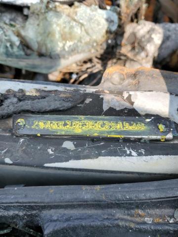 2T1KR30E35C391539 - 2005 TOYOTA COROLLA MA XR BURN photo 12