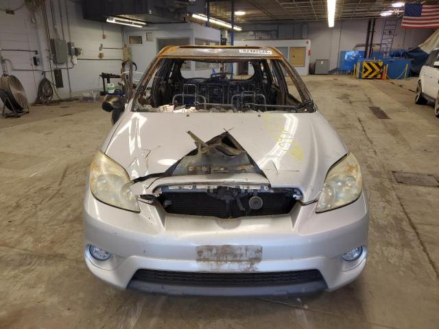 2T1KR30E35C391539 - 2005 TOYOTA COROLLA MA XR BURN photo 5