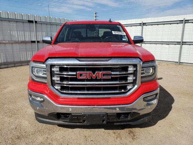 3GTU2NEC4JG560659 - 2018 GMC SIERRA K1500 SLT RED photo 5